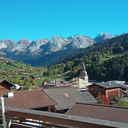 Montagnard Avec Balcon Et Animaux Admis - Fr-1-467-38 Le Grand-Bornand