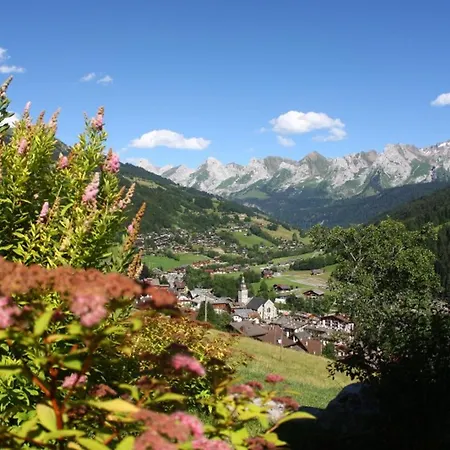 Montagnard Avec Balcon Et Animaux Admis - Fr-1-467-38 * Le Grand-Bornand
